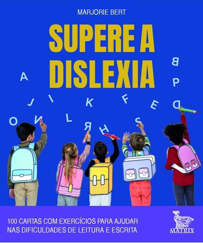 Supere A Dislexia - 100 Cartas Com Exercícios Para Ajudar N