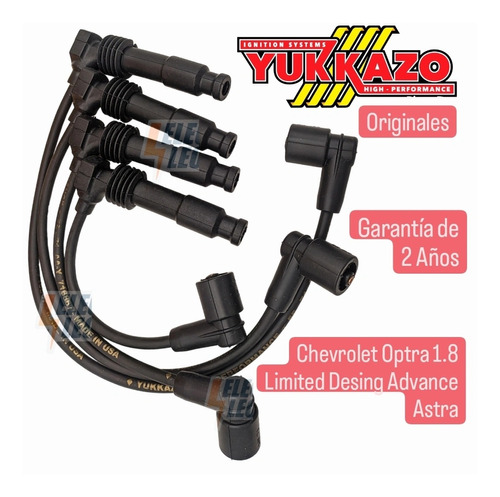 Cables Bujias Chevrolet Optra 1.8 Limited Desing Advance