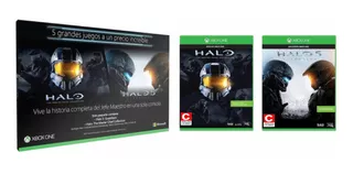 Halo 5: Guardians + Halo: The Master Chief Collection Pack Standard Edition Microsoft Xbox One Físico