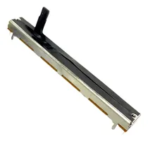 Comprar Potenciometro 75mm A25k Logaritmico Estereo 60mm Recorrido