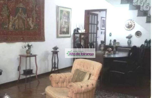 Sobrado À Venda, 209 M² Por R$ 850.000,00 - Vila Moinho Velho - São Paulo/sp - So0842