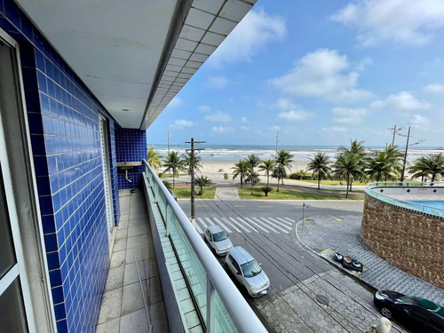 Imagem 23 de 30 de Prédio Frente Ao Mar, Apartamento 2 Dormitórios, Churrasqueira Na Sacada, Lazer, Aceita Financiamento Banco Ou Direto, No Maracanã/caiçara !!! - Ap00657 - 70585852