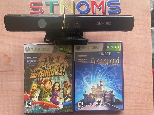 Pack De Kinect / Kinect Adventures! / Disneyland Adventures