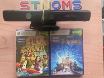 Comprar Pack De Kinect \u002F Kinect Adventures! \u002F Disneyland Adventures