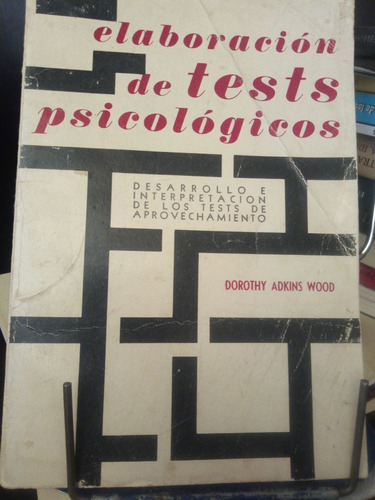 Elaboración De Tests Psicológicos