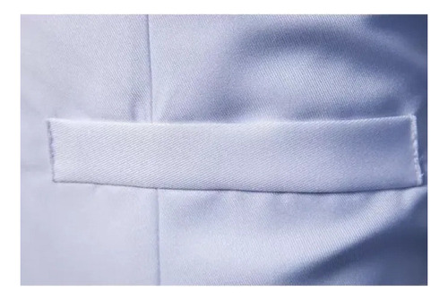Zh Chaleco Casual De Doble Botonadura De Moda Para Hombre