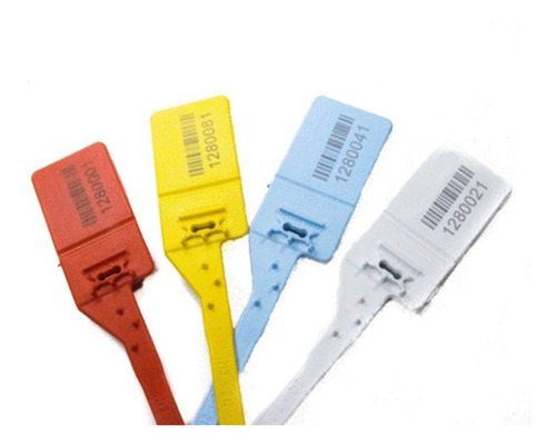 Imagen 2 de 10 de Precinto Plastico N° Secure Grip Traba Metalica X500u Dw!