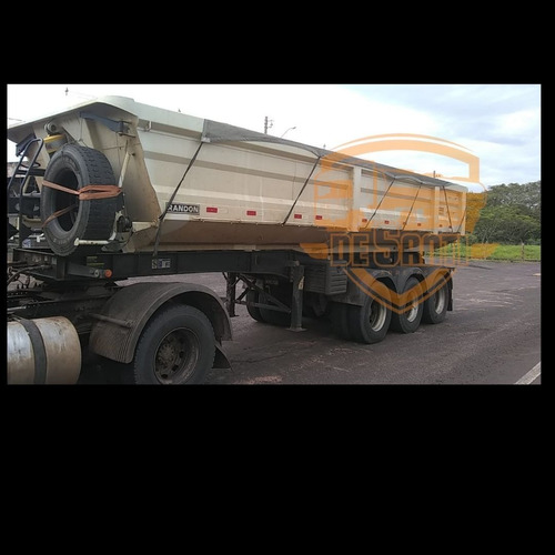 Imagem 2 de 8 de Carreta Caçamba Randon 2020/2021