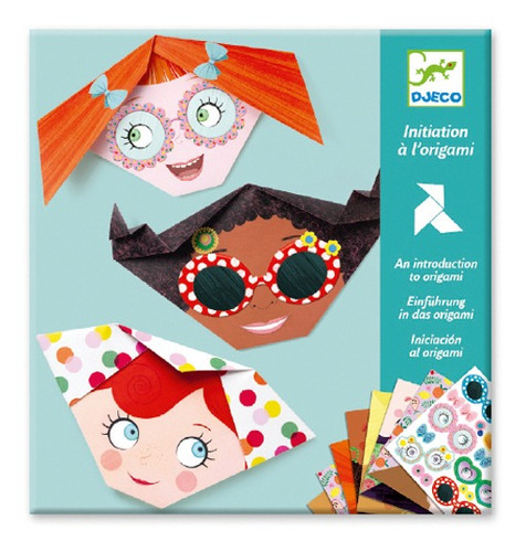 Djeco Papiroflexia Origami Infantil Caritas Dj08757