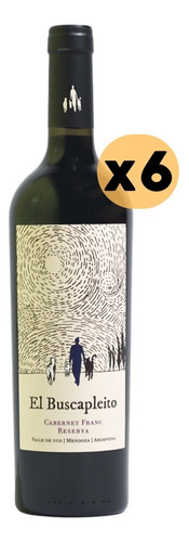 Vino La Azul Buscapleito Cabernet Franc 6x750ml