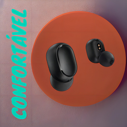 Fone Ouvido Bluetooth In-ear Preto Compatível Com X5 Pro