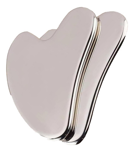 Herramienta De Masaje Facial Gua Sha De Acero Inoxidable Bon