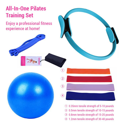 Equipo De Pilates Para Entrenamientos En Casa Juego De