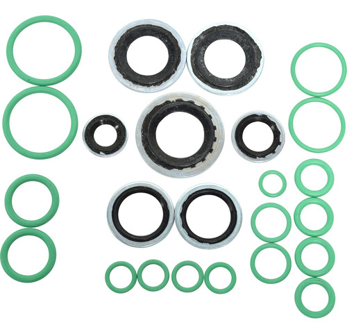 Kit De Sellos De A/c Chevrolet S10 1996 Uac