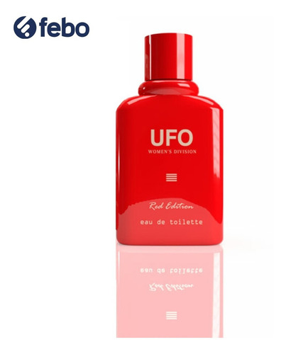 Perfume Dama Ufo Red Edition 55ml Versión 001 Febo