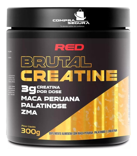 Creatina Con Maca Peruana, Zma Y Palatinose