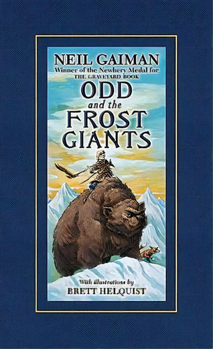 Odd And The Frost Giants, De Neil Gaiman. Editorial Harpercollins Publishers Inc, Tapa Dura En Inglés