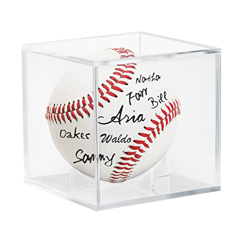 Caja De Béisbol Acrílico Para Visualización, Béisbol Visuali