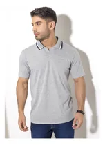 Comprar Polo Hombre Gris Jaspe Mp 2147