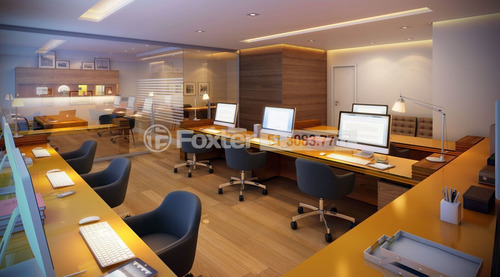 Sala / Conjunto Comercial, 36.8 M², Menino Deus - 124420
