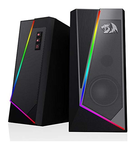 Parlantes De Escritorio Redragon Gs520 Anvil Rgb, Parlante E