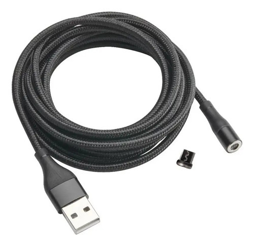 Cable De Carga Usb-c Magnetico Stylecraft Color Negro