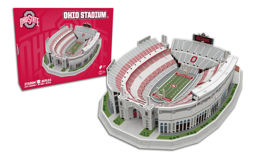 Pro Lion 3d Puzzle Of Ohio Stadium Construction Kits De Cons