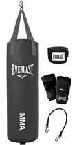 Comprar Kit De Bolsa Pesada De 70 Libras De Mma- Everlast -