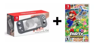 Nintendo Switch Lite 32gb + Mario Party Super Stars Nueva