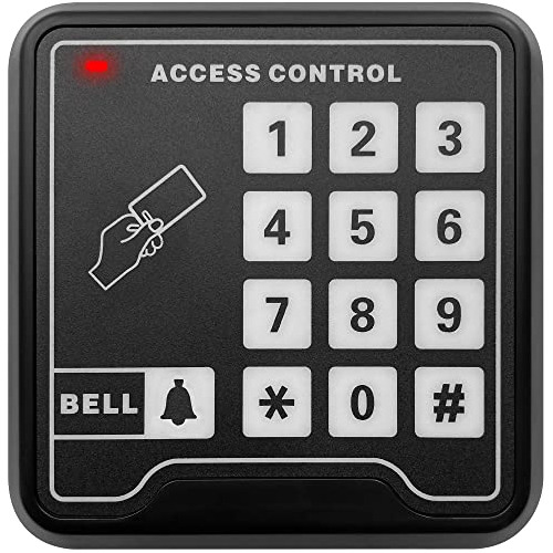 Teclado Control De Acceso Rfid 125khz - 500 Usuarios