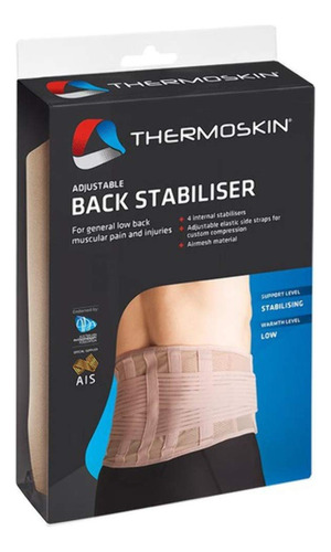 Thermoskin Estabilizador De Espalda Elastica, Beige, Xl