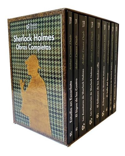 Libro Pack Sherlock Holmes - Obras Completas - Conan Doyl...