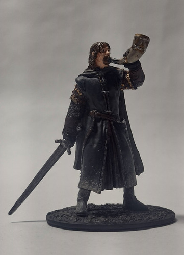 O Senhor Dos Anéis Eaglemoss Miniaturas: Boromir Em Amon Hen