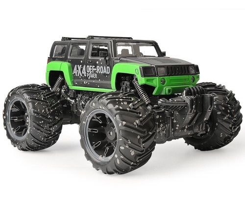 1/16 Rc Coches 2.4g Off Road Radio Control Jeep Camiones Oru