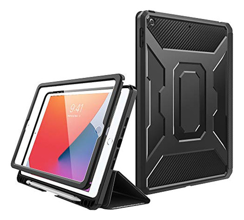 Moko Case Fit New iPad 8th Gen 2020 Y 7th Gen 2019 / iPad 10