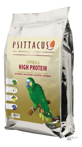 Pienso Psittacus High Protein Para Aves - g a $192