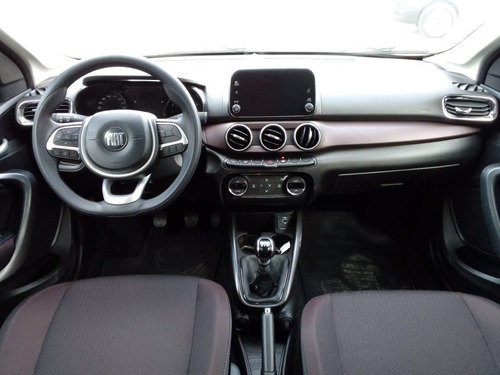 Imagen 9 de 14 de Fiat Cronos 2022 Precision 1.8 Patentado Okm!