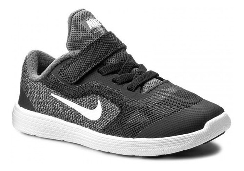 Imagen 2 de 2 de Zapatillas Revolution 3 Bebé Niño Talla 7c-22.5-13cm
