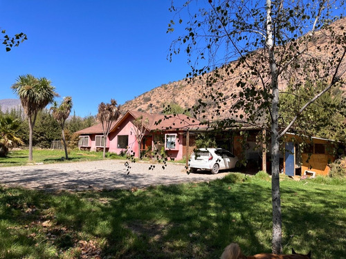 Pirque, Parcela Casa Y Piscina En Condominio