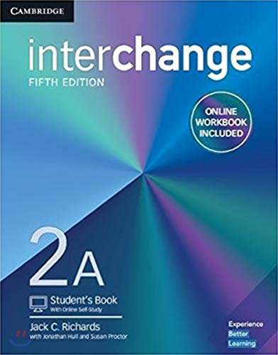 Libro Interchange Level 2a Student´s Book With Online Self S