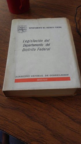 Legislación Del Departamento Del Distrito Federal - Tomo Ll