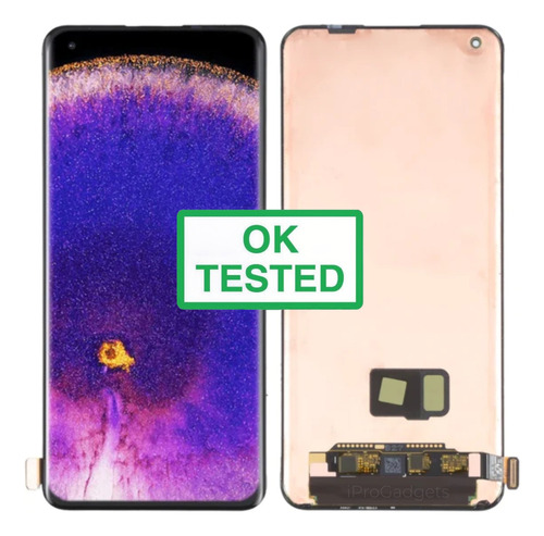 Pantalla Táctil Amoled For Oppo Find X5 Pro Pfem10 Cph2305