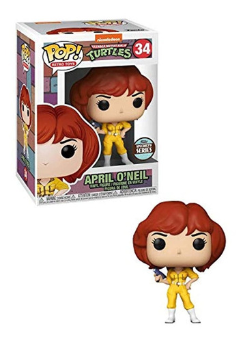 Pop! Retro Toys Tmnt April O'neil 3.75'' Specialty