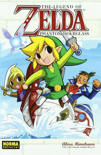 Libro The Legend Of Zelda. Vol 10: Phantom Hourglass