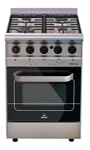 Imagen 3 de 8 de Cocina Morelli Country Forza 550 Con Encendido Visor Premium