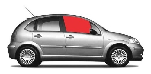 Vidrio Puerta Delantera Derecha Citroen C3 2009 - 2012