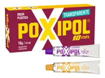 Comprar Poxipol Adhesivo Transparente Dos Componentes Resistente