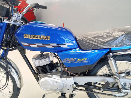Suzuki Ax 100 2025