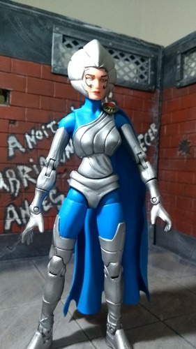 Lilandra X-men (custom) 16 Cm (Usado)