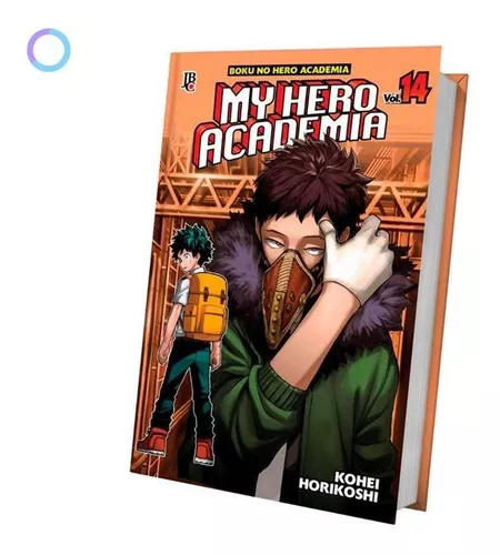 Mangá My Hero Academia Boku No Hero Coleção 1 Ao 5 Lacrado